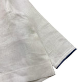 La Stupenderia Camicia Tinta Unita Manica Lunga per Bambino TJCM73 BIANCO LA STUPENDERIA 