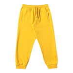DOLCE & GABBANA pantalone modello tuta tinta unita con elastico in vita Giallo per Bambino L41JPCX GIALLO DOLCE & GABBANA 