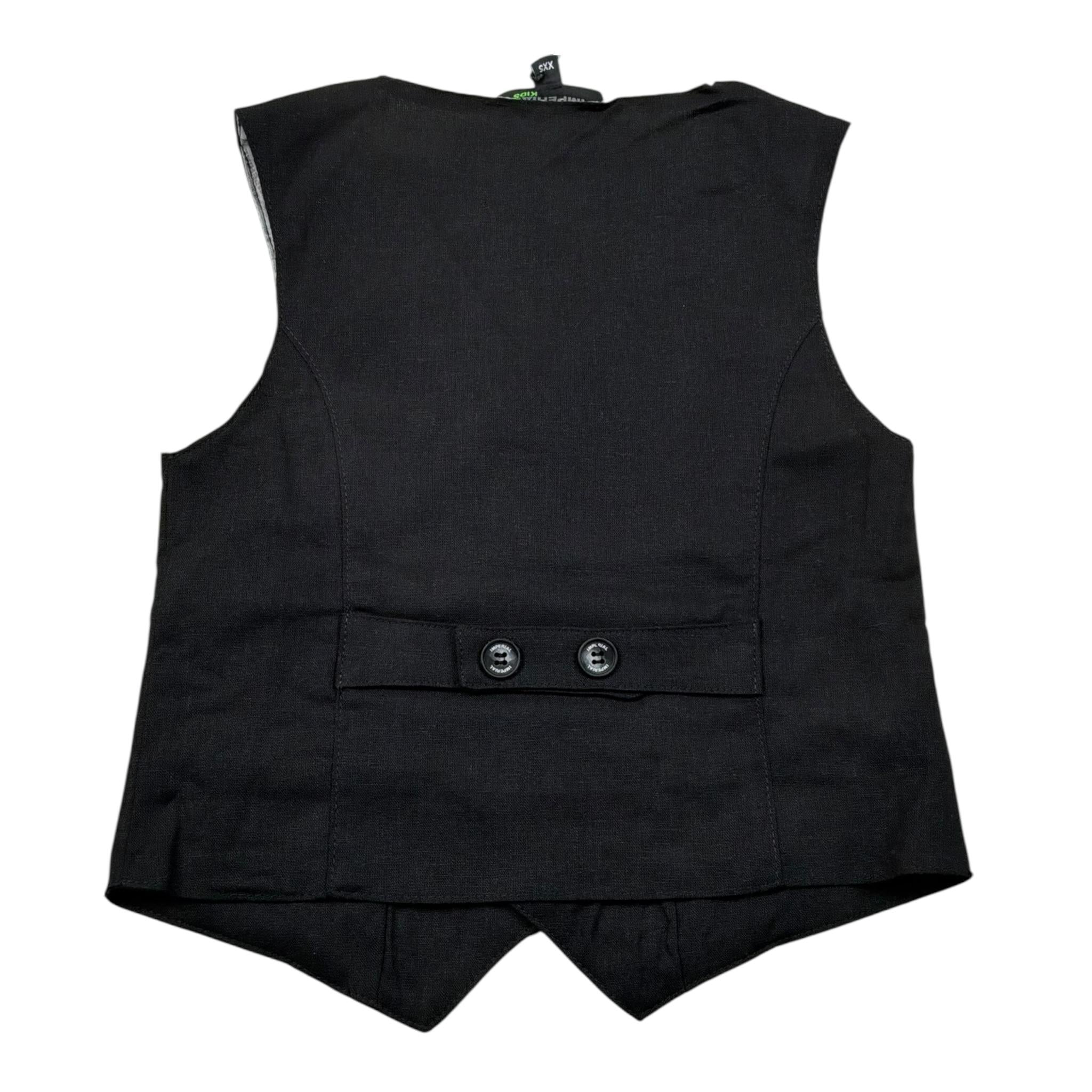 Imperial Gilet Tinta Unita per Bambino JH11302B75 NERO IMPERIAL 
