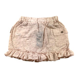 Bamboom+Babies Gonna Tinta Unita Traforata Con Ricami Rosa Per Bambina