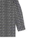 John Richmond Camicia Manica Lunga Tinta Unita con Stampe Logo per Bambino RIP25076CAJ NERO JOHN RICHMOND 