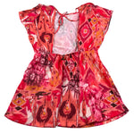 F**K Abiti Mezza Manica Stampa Fantaisa Arancione per Bambina FJ231616U ARANCIONE F**K 