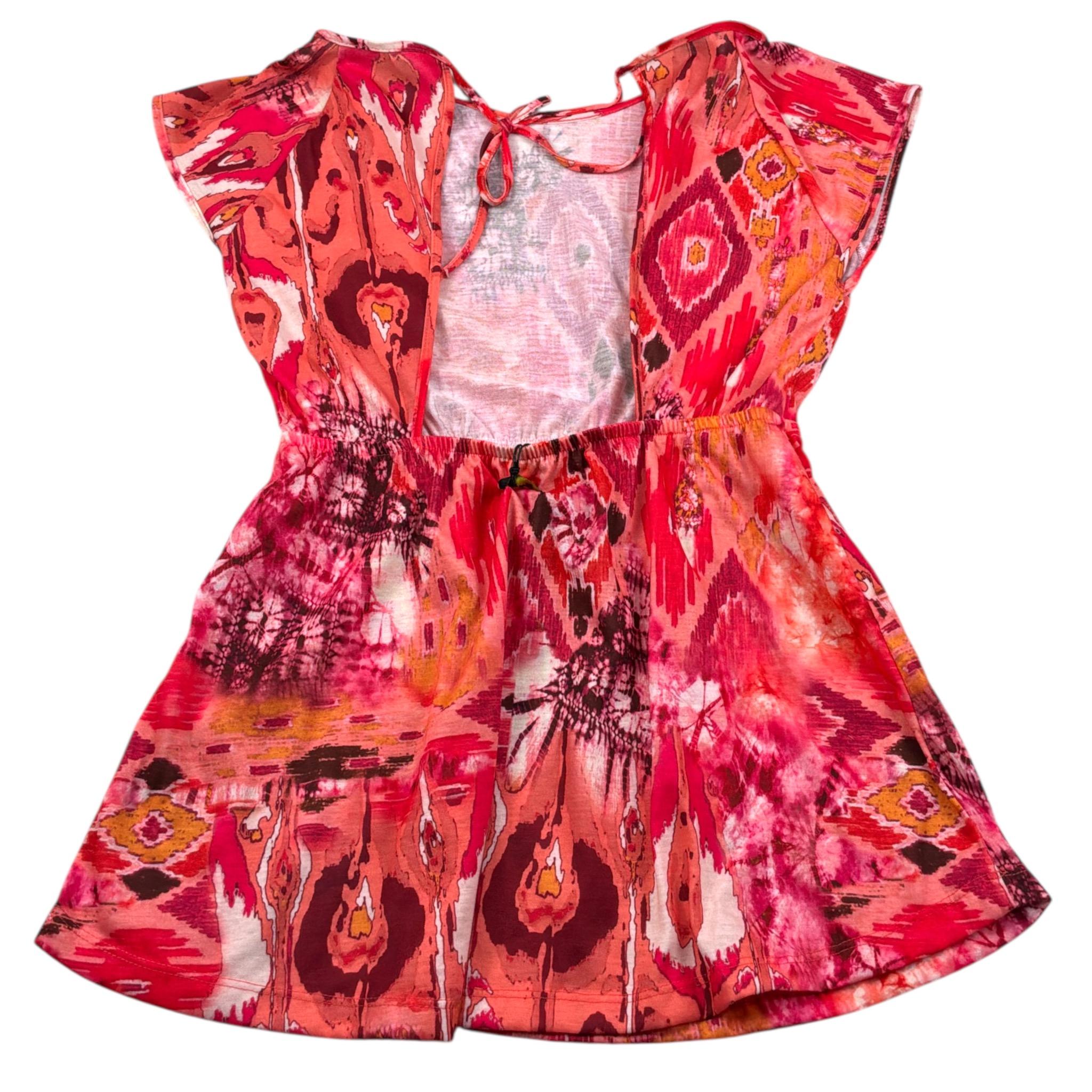 F**K Abiti Mezza Manica Stampa Fantaisa Arancione per Bambina FJ231616U ARANCIONE F**K 