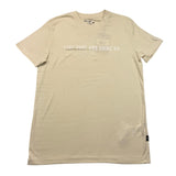 Dan John T-Shirt Tinta Unita Girocollo Con Stampa Beige Per Bambino