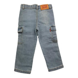 LEVI'S jeans tinta unita con tasconi Azzurro per Bambino 6EL330J AZZURRO LEVI'S 