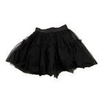FUN & FUN gonna tinta unita con tulle ed elastico in vita Nero per Bambina FNBSK15775 NERO FUN & FUN 