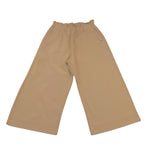Liu Jo Pantalone Tinta Unita Modello A Palazzo per Bambina KA5102 BEIGE LIU JO 