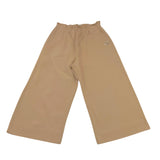 Liu Jo Pantalone Tinta Unita Modello A Palazzo per Bambina KA5102 BEIGE LIU JO 
