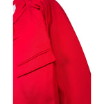 Manuel & Frank Giacca Tinta Unita con Bottoni per Bambino MF6025RX ROSSO MANUEL & FRANK 