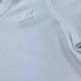 K-Way T-Shirt Girocollo Tinta Unita per Neonato K71375WX BIANCO K-WAY 