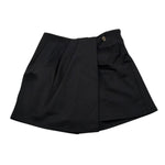 Relish Short Modello Gonna Tinta Unita per Bambina RGP2407056010 NERO RELISH 