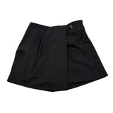 Relish Short Modello Gonna Tinta Unita per Bambina RGP2407056010 NERO RELISH 