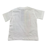 Cesare Paciotti T-Shirt Girocollo Tinta Unita con Stampa per Neonato TSP5115B BIANCO CESARE PACIOTTI 