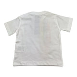 Cesare Paciotti T-Shirt Girocollo Tinta Unita con Stampa per Neonato TSP5115B BIANCO CESARE PACIOTTI 