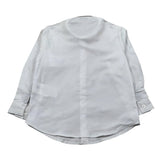 Manuel Ritz Camicia Manica Lunga Tinta Unita per Neonato MR1952 BIANCO MANUEL RITZ 