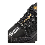 Versace Sneakers Tinta Unita Con Stampe Logo Nero Per Bambino