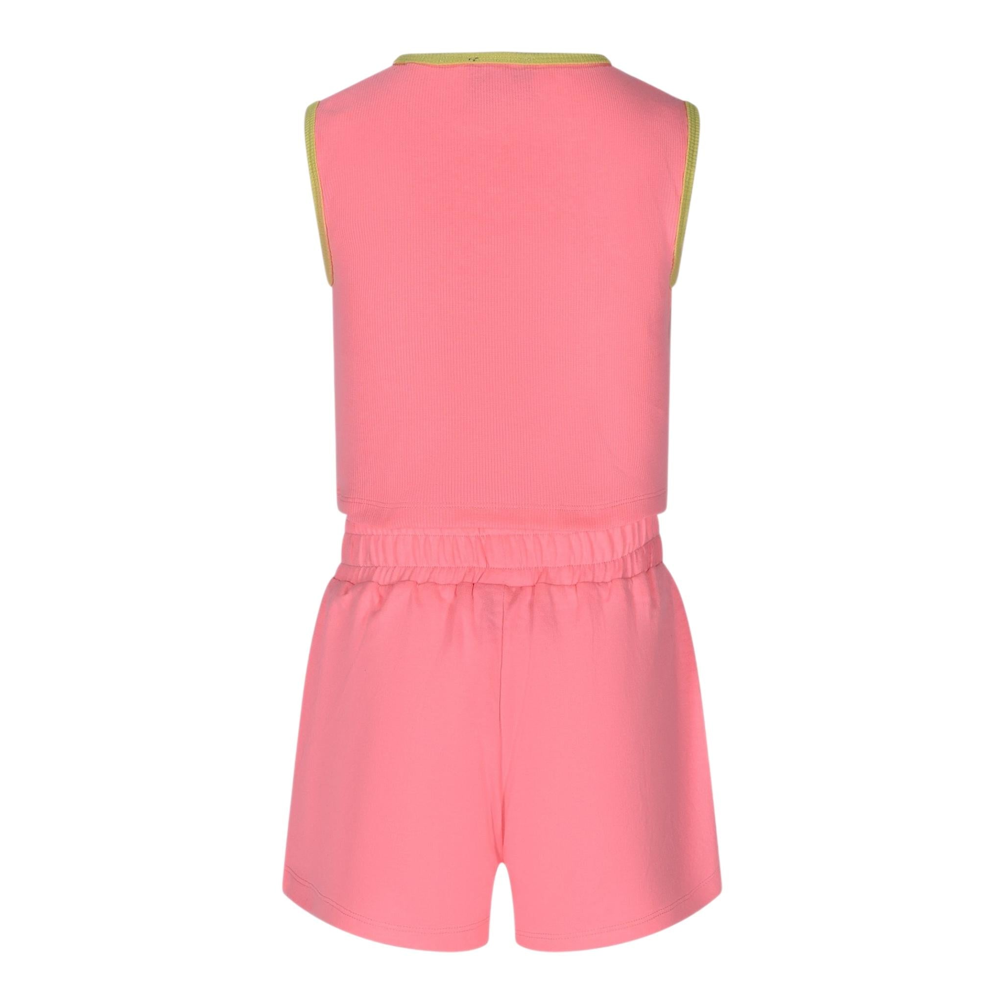 Marc Ellis Completo 2 Pezzi Canotta-Short per Bambina JMJCM01237 ROSA MARC ELLIS 