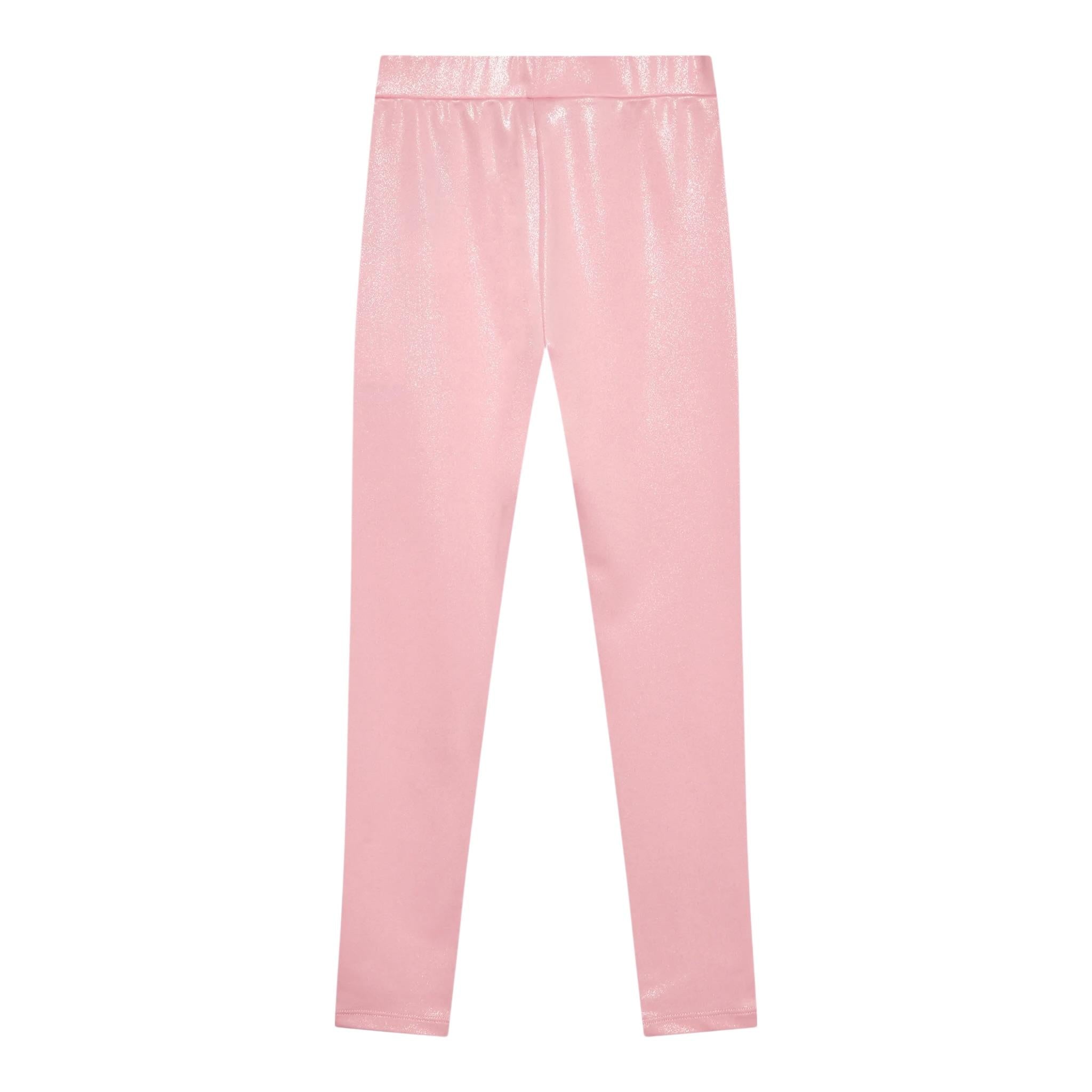 Guess Leggins Tinta Unita per Bambina J3RB05KBL40 ROSA GUESS 