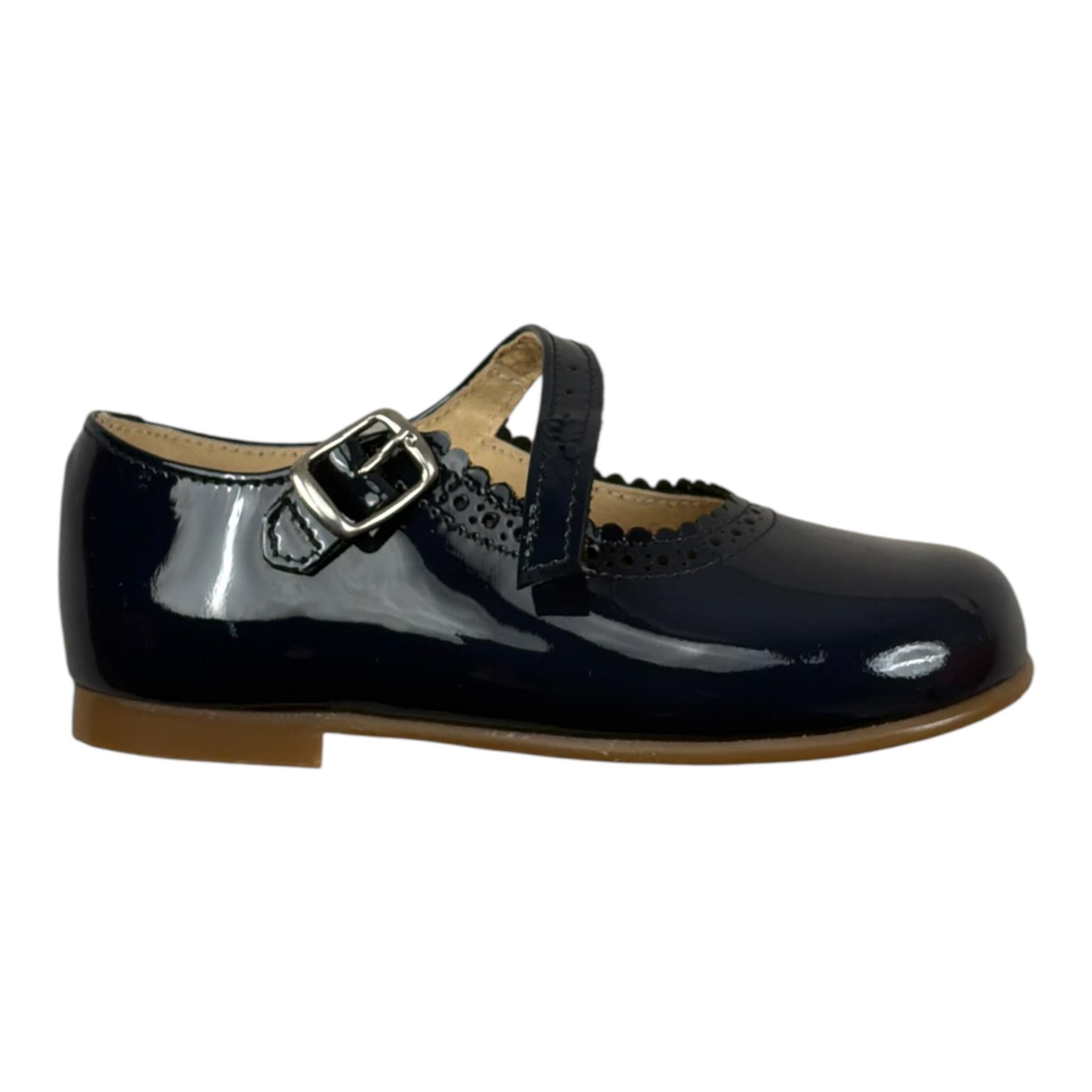 Panyno Sandalo Tinta Unita con Fibia per Bambina B2105 BLU PANYNO 