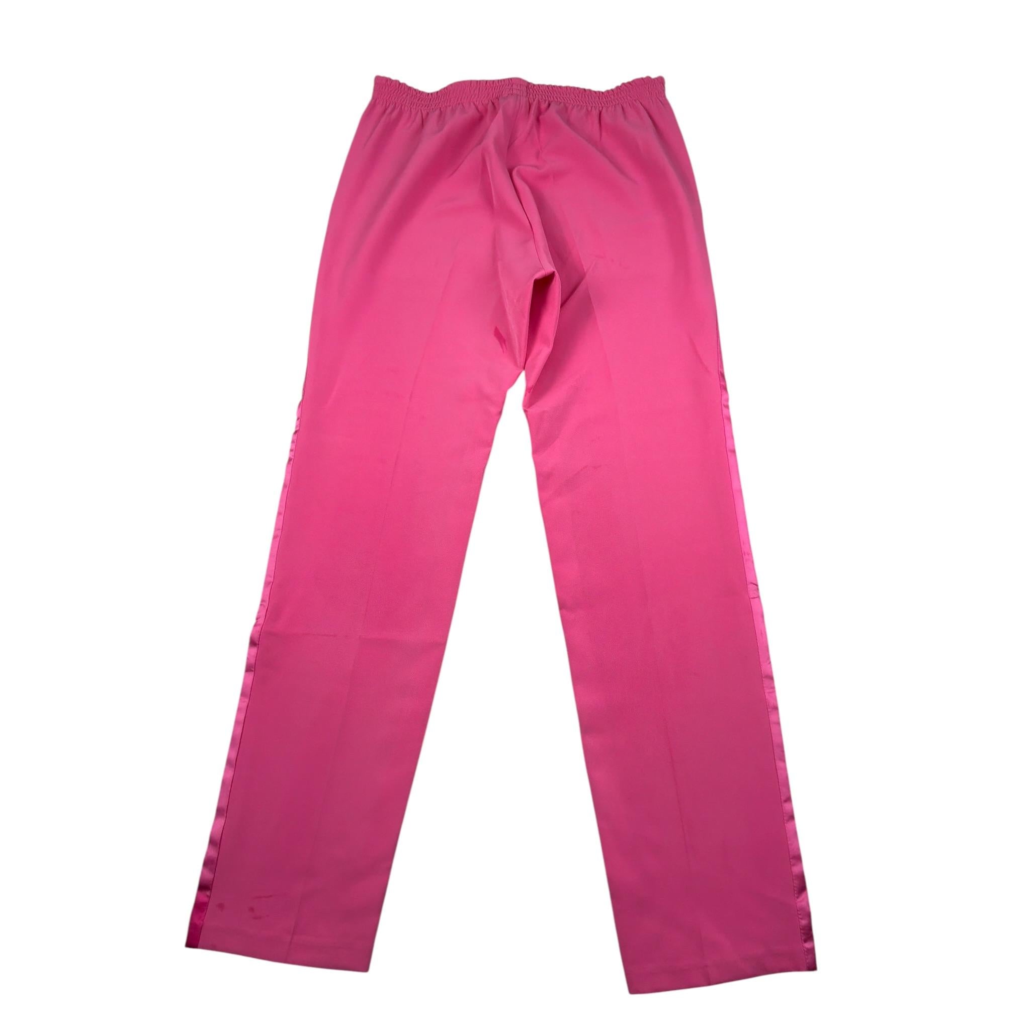 Vicolo Pantalone tinta unita con Elastico In Vita Fuxia per Bambina 3145P0841 FUXIA VICOLO 