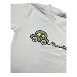 Manuel & Frank Body Mezza Manica Tinta Unita per Neonato MF7396I BIANCO MANUEL & FRANK 