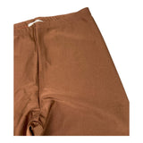 DOU DOU leggins tinta unita Marrone per Bambina DT6A40 MARRONE DOU DOU 