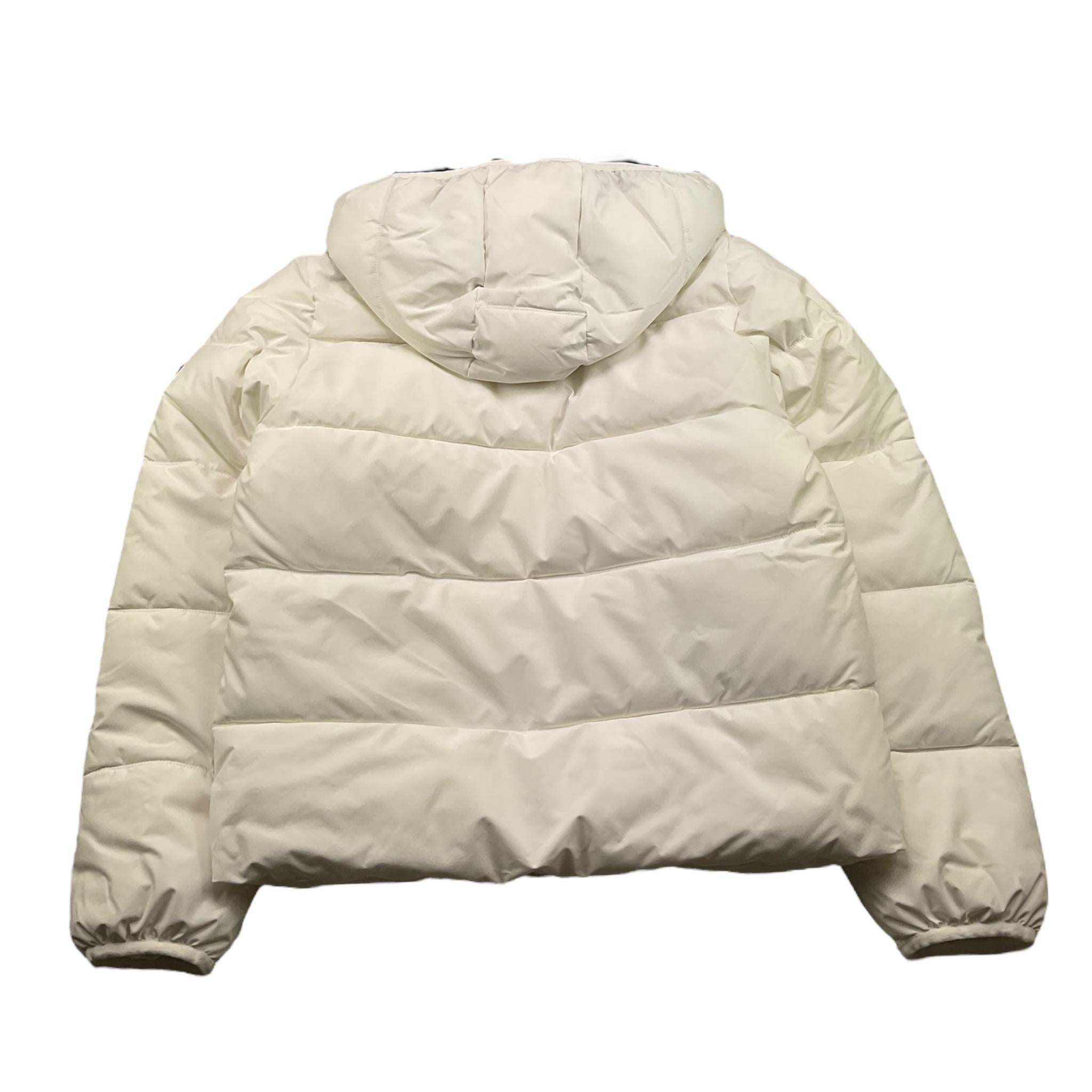 REFRIGUE giubbino tinta unita con cappuccio Bianco per Bambino 2831O00014 BIANCO REFRIGUE 