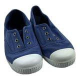 Chipie Sneakers Tinta Unita Con Suola In Contrasto Blu Per Bambino