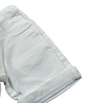 Paolo Pecora Bermuda tinta unita con Girovita Regolabile Bianco per Bambino PP2724 BIANCO PAOLO PECORA 