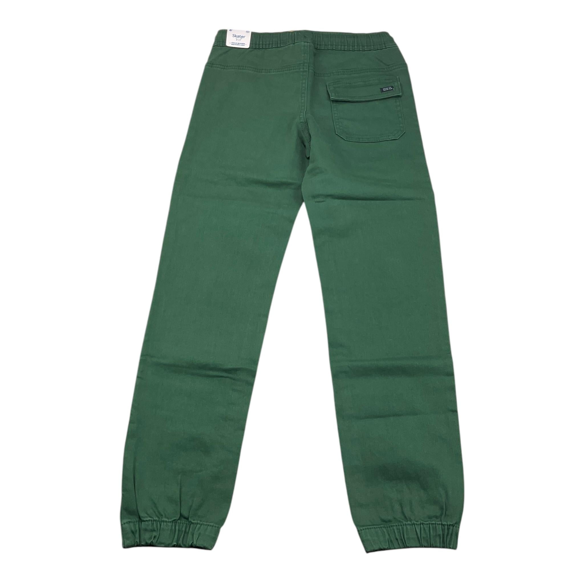 MAYORAL pantalone tinta unita con elastico in vita Verde per Bambino 4536 VERDE MAYORAL 