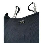 Liu Jo Body Tinta Unita A Costine per Bambina GA5069 NERO LIU JO 