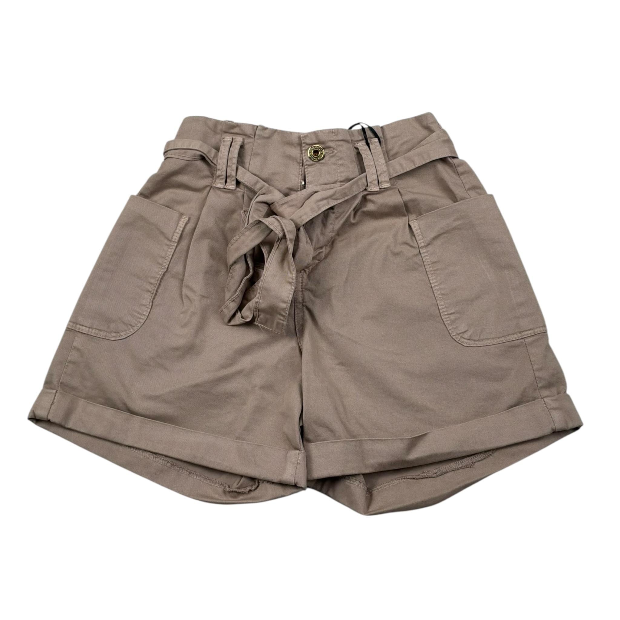Kocca Short Tinta Unita con Elastico In Vita per Bambina MAZI BEIGE Kocca 