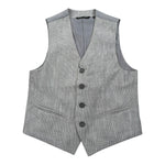 Antony Morato Gilet Tinta Unita con Microfantasia per Bambino VE00029 GRIGIO ANTONY MORATO 
