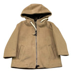 NUPKEET cappotto tinta unita con cappuccio Beige per Neonato 34NK588 BEIGE NUPKEET 