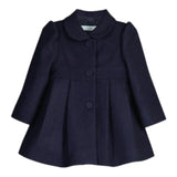 ABEL & LULA cappotto tinta unita con bottoni Blu per Neonato 5846 BLU ABEL & LULA 