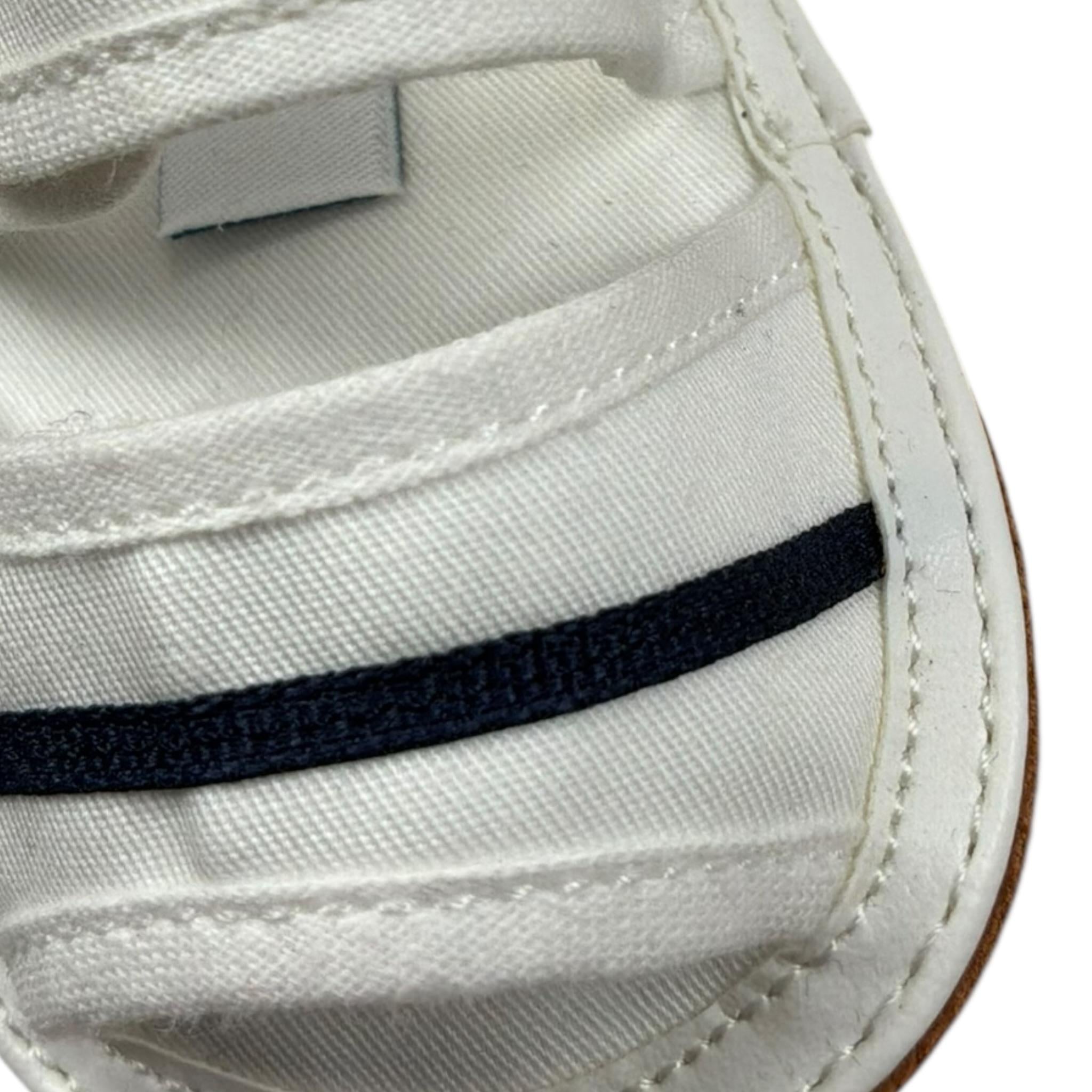 Aletta Sandalo Tinta Unita con Fantasia per Neonato STH2071 BIANCO ALETTA 