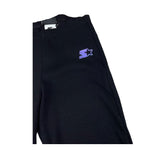 STARTER pantalone elasticizzato modello zampa tinta unita Nero per Bambina 3289 NERO STARTER 