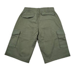 U.S. Polo Assn Bermuda Tinta Unita con Tasconi per Bambino US41543001 VERDE U.S. POLO ASSN 