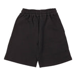 Sprayground Bermuda In Tuta Tinta Unita con Logo per Bambino SPY253BLK NERO SPRAYGROUND 
