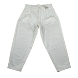 Eleventy Pantalone Tinta Unita con Tasche America per Bambino EW6Q10 PANNA ELEVENTY 