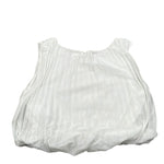 Please Top Tinta Unita con Elastico per Bambina CC05360G73 BIANCO PLEASE 