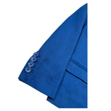 Manuell & Frank Giacca Tinta Unita per Bambino MF6025B BLU MANUELL & FRANK 