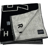 John Richmond Telo Mare Tinta Unita con Logo per Bambina RGP26031TM NERO JOHN RICHMOND 