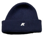 K-WAY cappello tinta unita con logo Blu per Neonato K1151RWO BLU K-WAY 