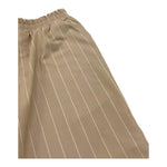 Mood_One Bermuda Tinta Unita con Fantasia A Righe per Bambino B3ELASTICO FANGO MOOD_ONE 