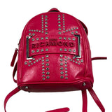 John Richmond Zaino Tinta Unita con Applicazioni per Bambina RGP26226ZA FUXIA JOHN RICHMOND 