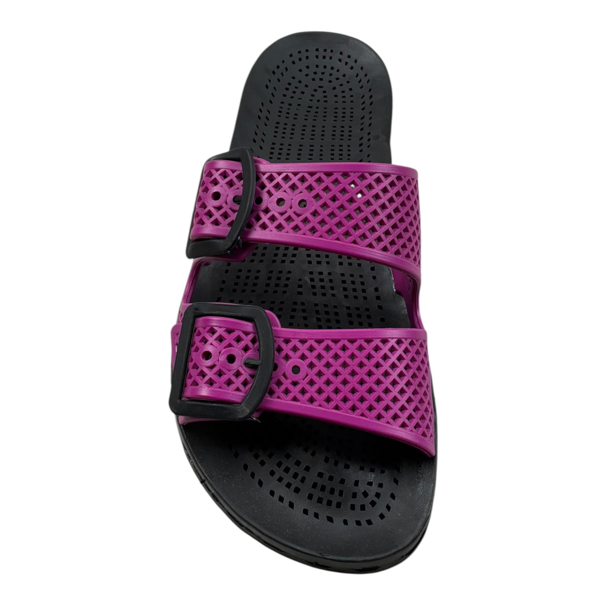 Sensi Ciabatta Bicolore per Bambina 4150 NERO/VIOLA SENSI 