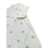 Petit Bateau Tutina tinta unita con Stampa Panna per Neonato A09GF PANNA PETIT BATEAU 