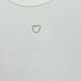 Mayoral Body Mezza Manica Tinta Unita per Neonato 2707 BIANCO MAYORAL 