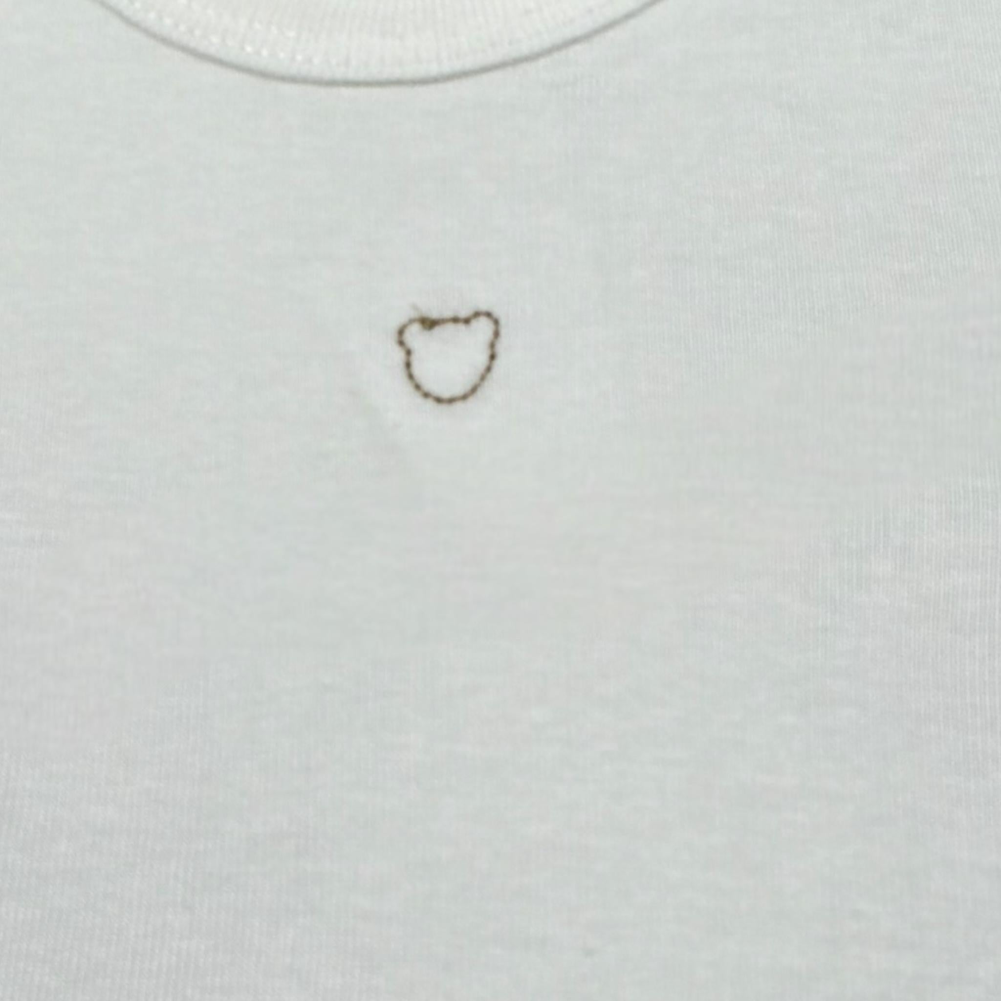 Mayoral Body Mezza Manica Tinta Unita per Neonato 2707 BIANCO MAYORAL 